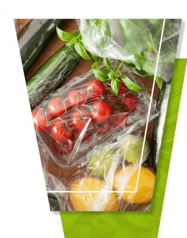 Opakowania foliowe na warzywa i owoce
